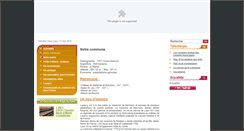 Desktop Screenshot of luzancy.fr